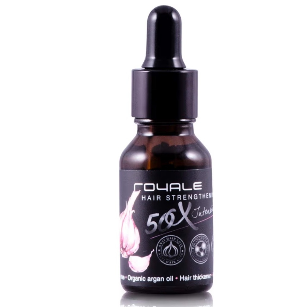 Royale Platinum 50X Intensive Garlic Hair Drops – NEW